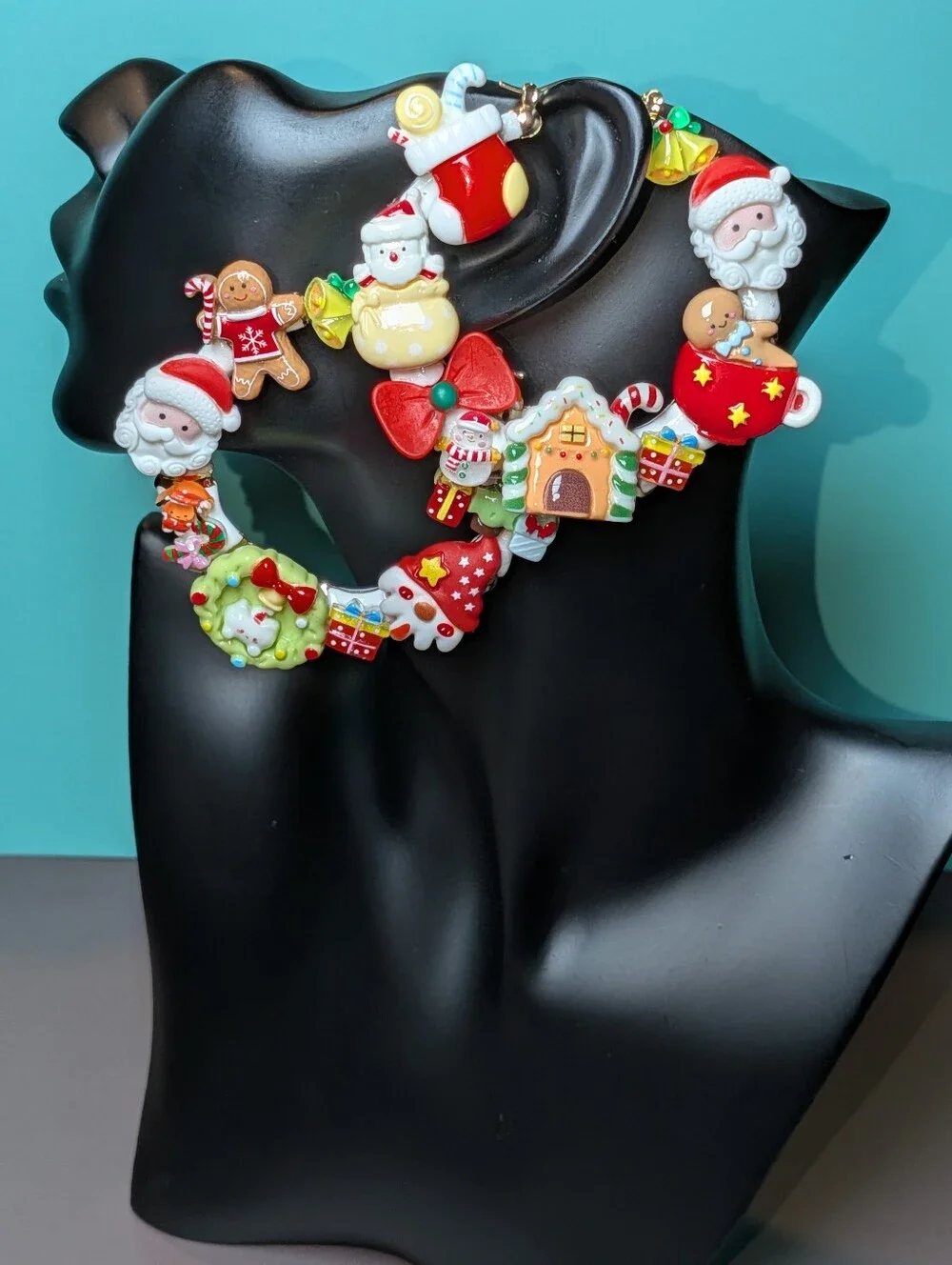 Hand Crafted playful holiday